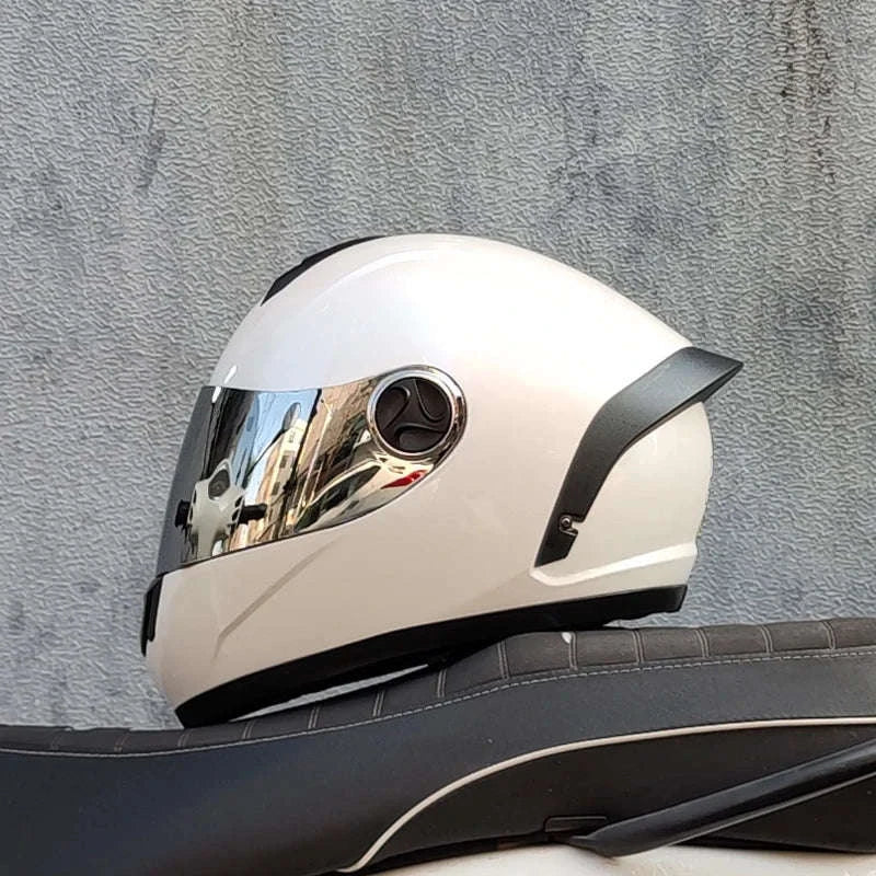 ORZ Full Face Motorcycle Helmet DOT Approved, Unisex ABS+PC - Image 35