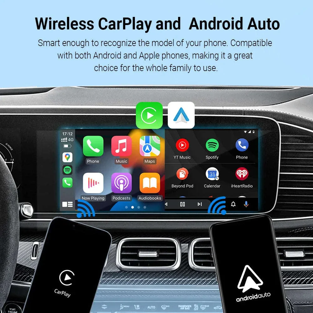 Wireless In-Car Phone Adapter with Pre-Installed Video Apps - Image 10