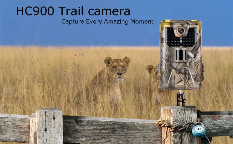 36MP 2K Trail Camera with 120° Detection and No Glow Night Vision - Image 8