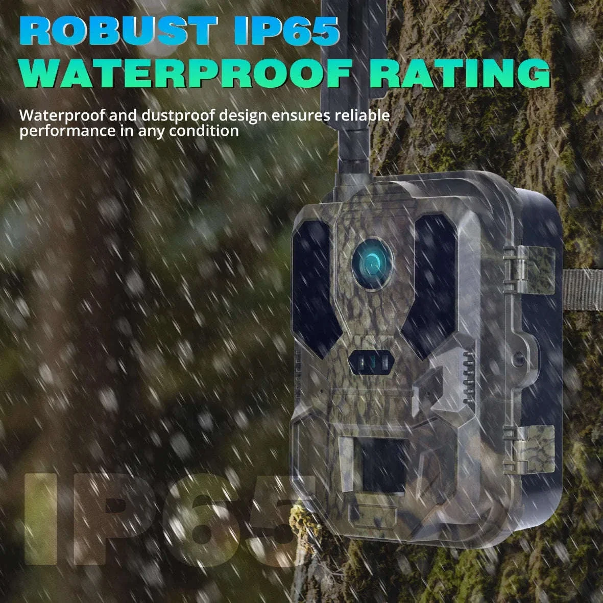 4K 4G Wildlife Trail Camera with 0.2s Trigger and Night Vision - Image 15