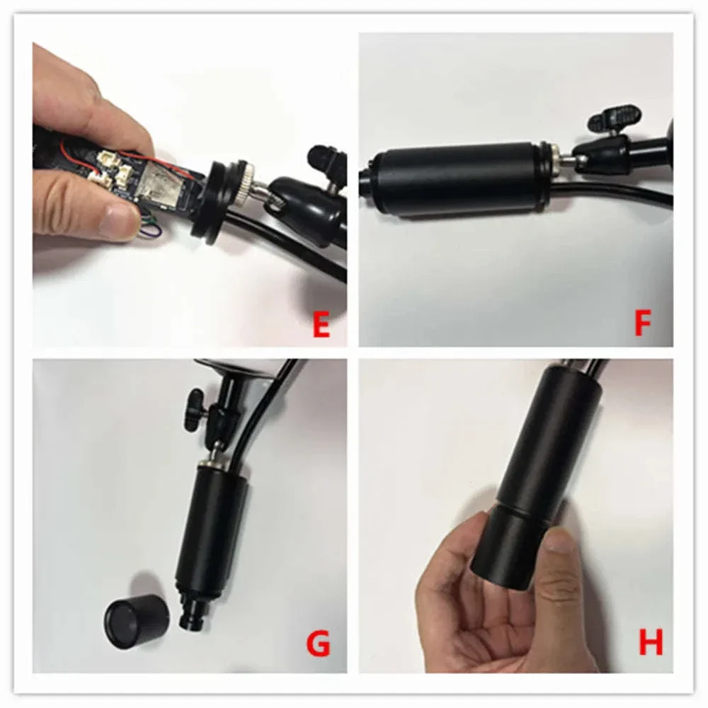 Outdoor 5MP Mini WiFi Bullet Camera with AI Human Detection - Image 17