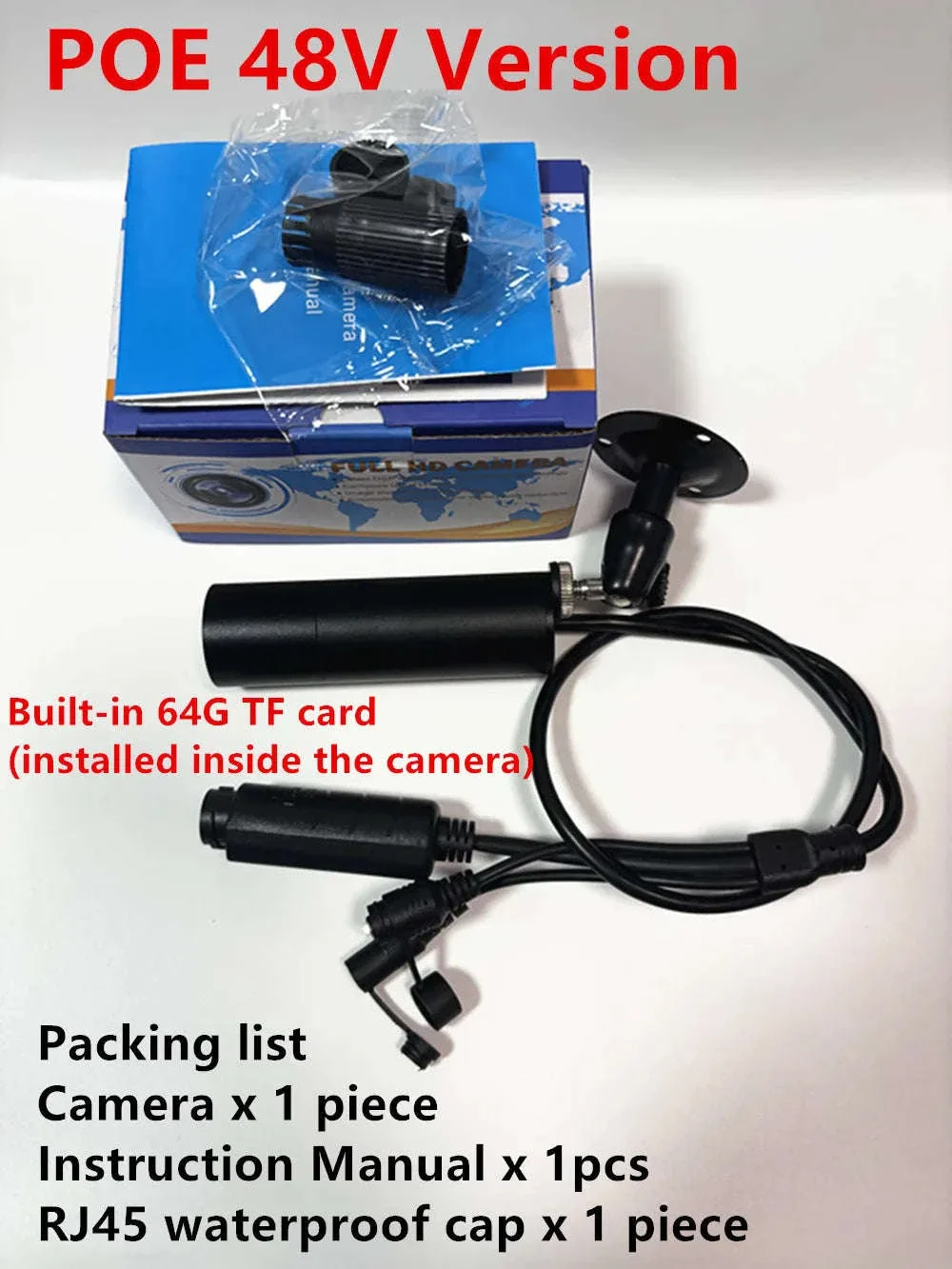 Outdoor 5MP Mini WiFi Bullet Camera with AI Human Detection - Image 35