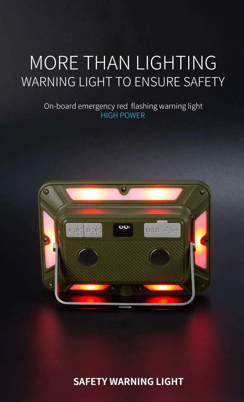 Magnetic Rechargeable LED Camping Light - Image 10