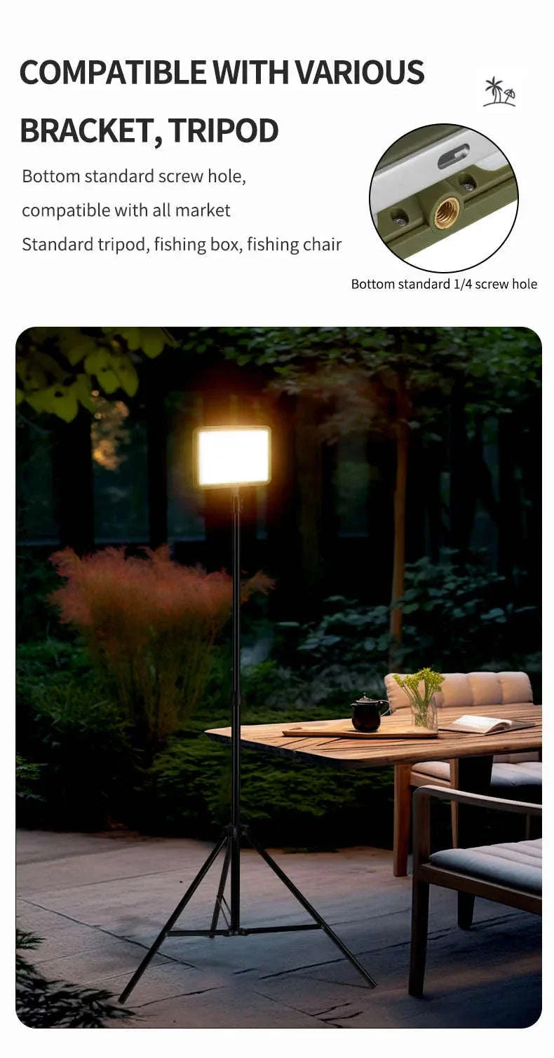 Magnetic Rechargeable LED Camping Light - Image 14
