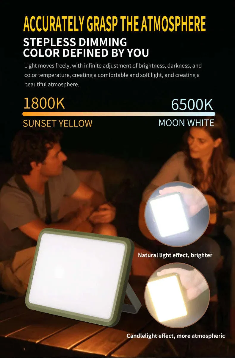 Magnetic Rechargeable LED Camping Light - Image 15