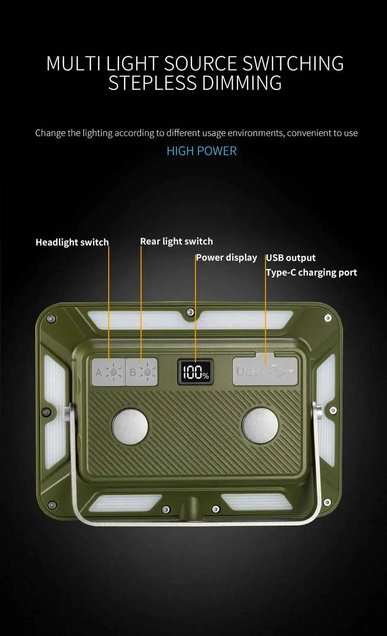 Magnetic Rechargeable LED Camping Light - Image 16