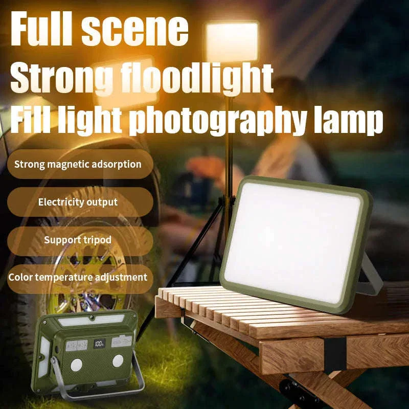 Magnetic Rechargeable LED Camping Light - Image 2
