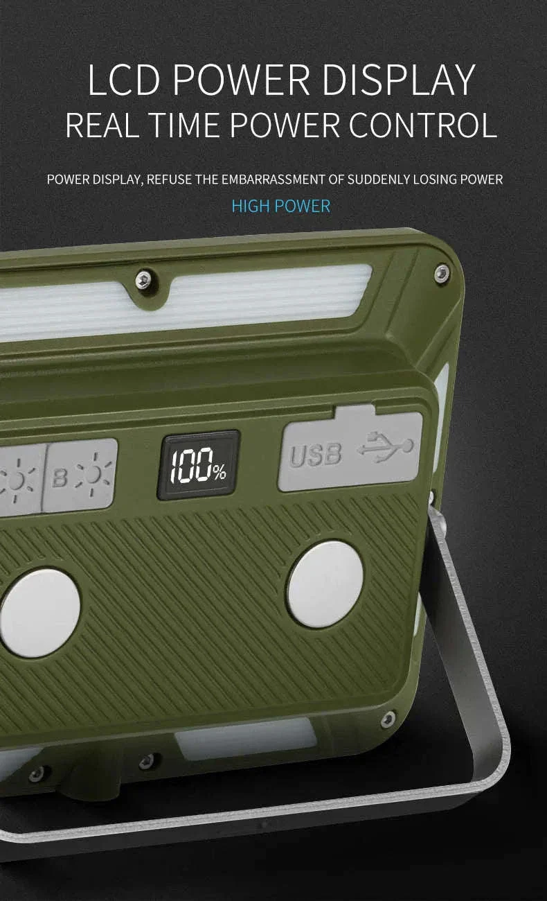 Magnetic Rechargeable LED Camping Light - Image 20