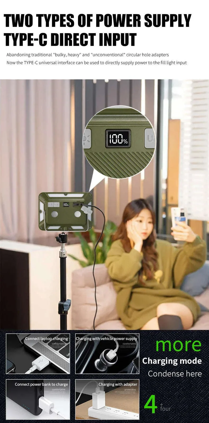 Magnetic Rechargeable LED Camping Light - Image 22