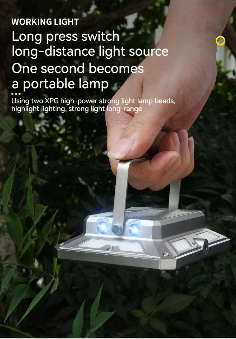 Magnetic Rechargeable LED Camping Light - Image 29