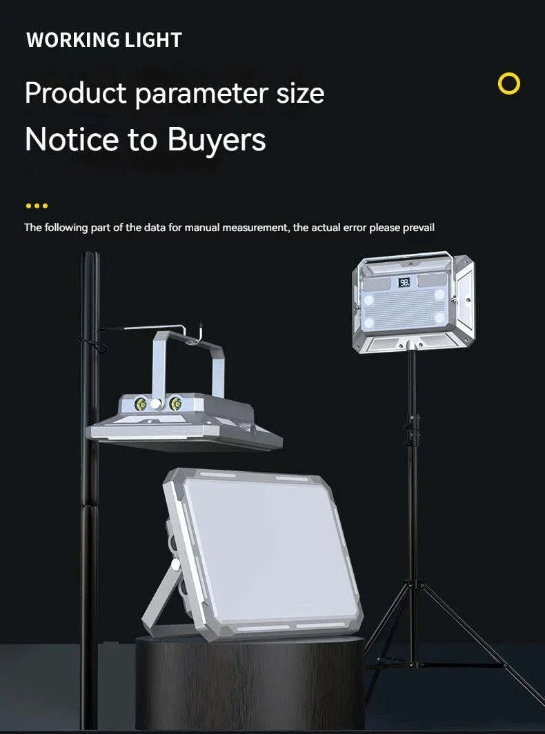 Magnetic Rechargeable LED Camping Light - Image 31