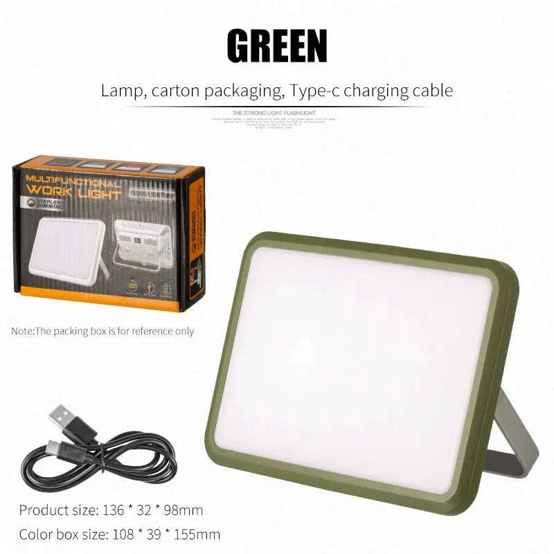 Magnetic Rechargeable LED Camping Light - Image 34
