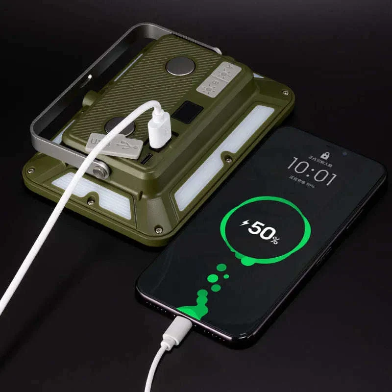 Magnetic Rechargeable LED Camping Light - Image 5