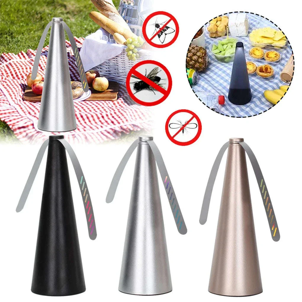 Outdoor Fly Bug Repeller Fan for Tables and Meals