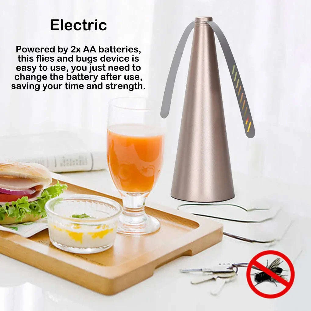 Outdoor Fly Bug Repeller Fan for Tables and Meals - Image 4