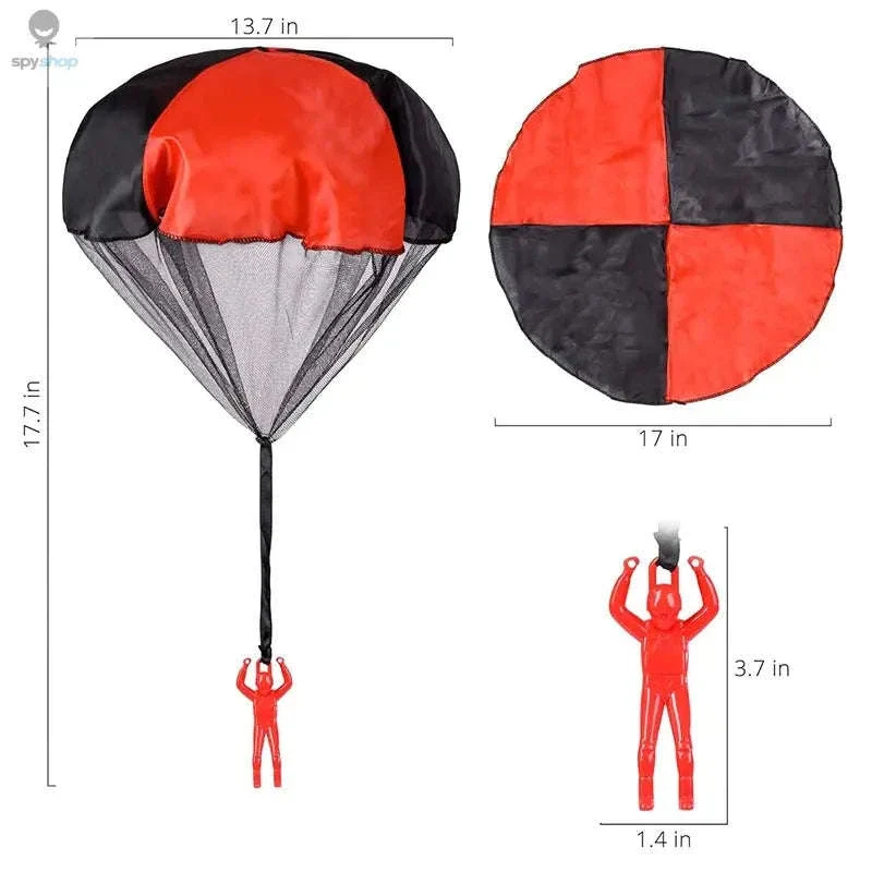 Outdoor Flying Parachute Toy for Backyard Play - Image 2