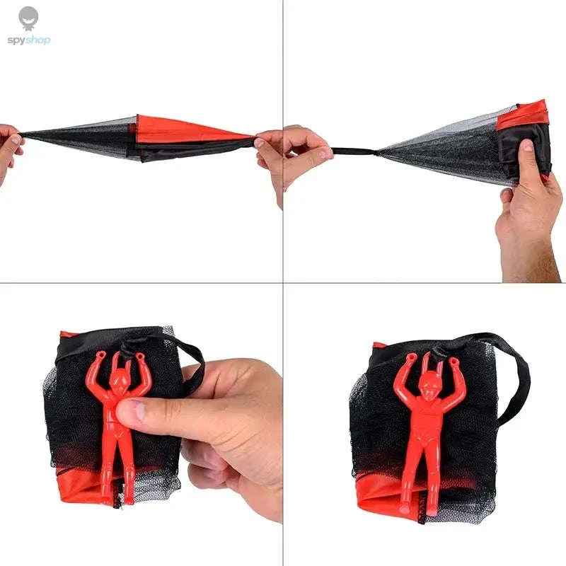 Outdoor Flying Parachute Toy for Backyard Play - Image 3