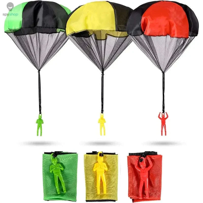 Outdoor Flying Parachute Toy for Backyard Play - Image 7