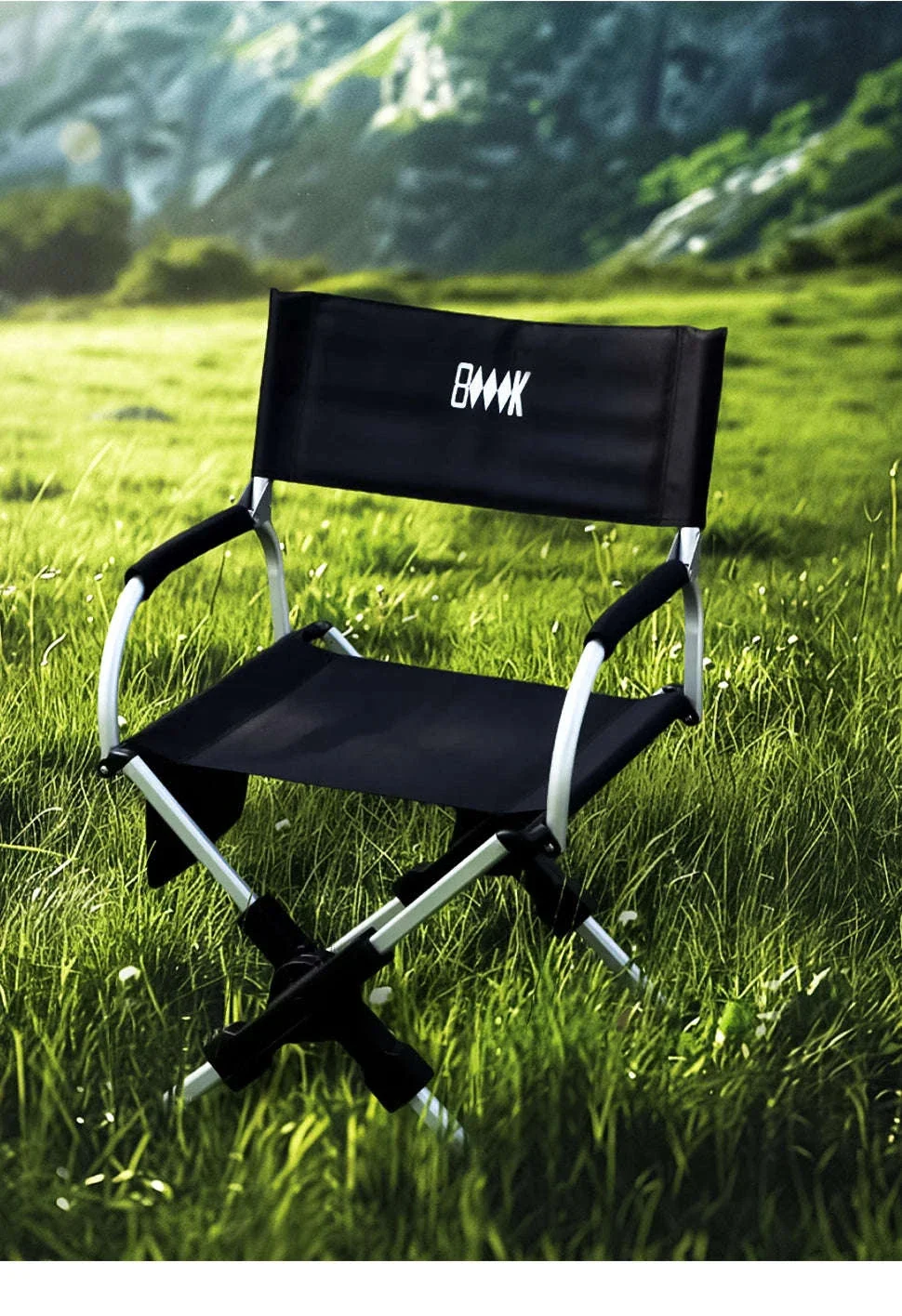 Foldable Director’s Chair for Camping, Beach and Fishing - Image 15