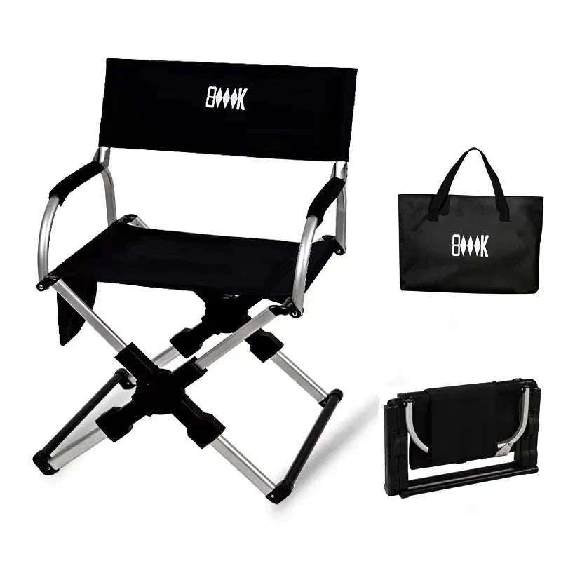Foldable Director’s Chair for Camping, Beach and Fishing - Image 17