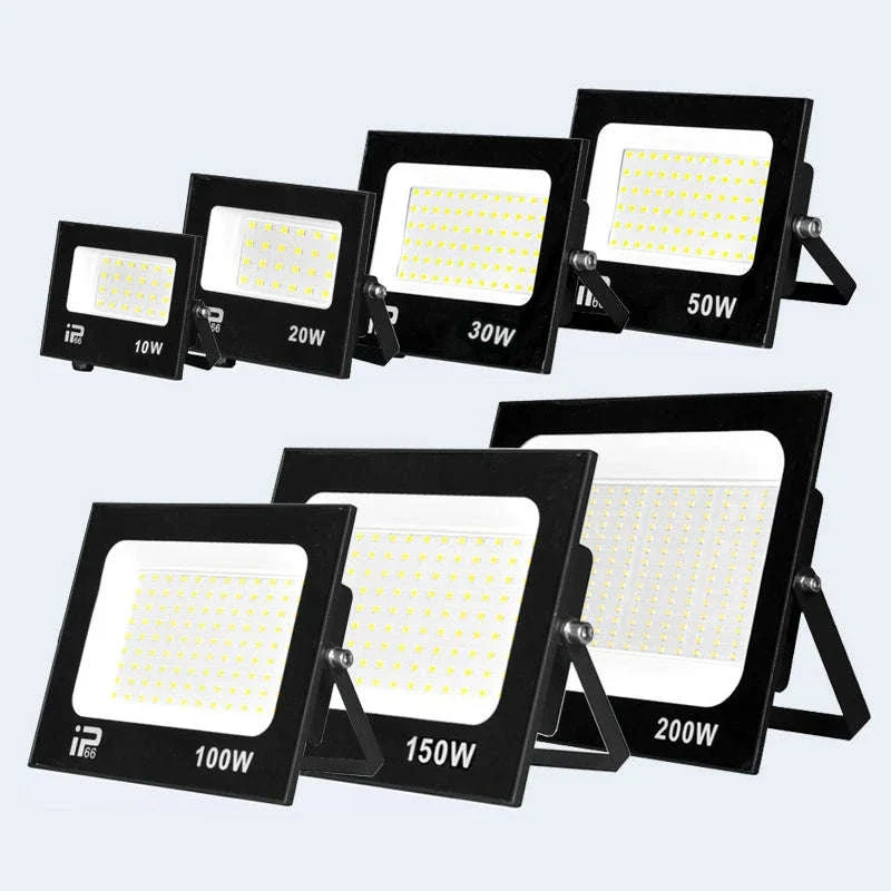 LED Flood Light Waterproof Outdoor Spotlight for Bright, Reliable Coverage