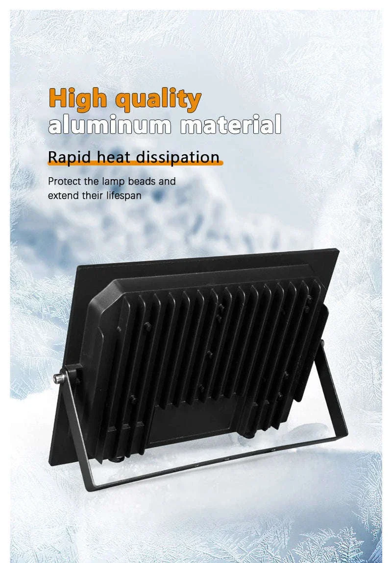 LED Flood Light Waterproof Outdoor Spotlight for Bright, Reliable Coverage - Image 11