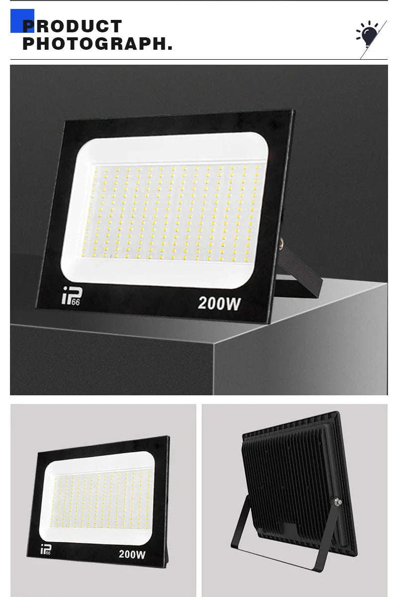 LED Flood Light Waterproof Outdoor Spotlight for Bright, Reliable Coverage - Image 18