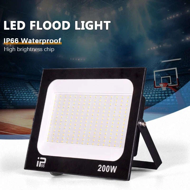 LED Flood Light Waterproof Outdoor Spotlight for Bright, Reliable Coverage - Image 2