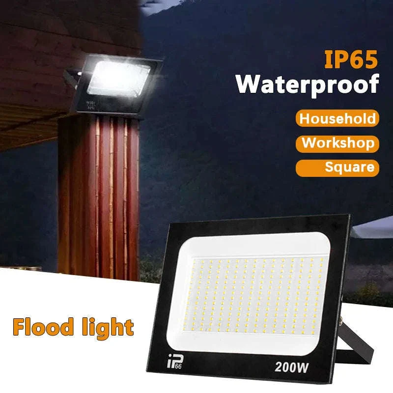 LED Flood Light Waterproof Outdoor Spotlight for Bright, Reliable Coverage - Image 3