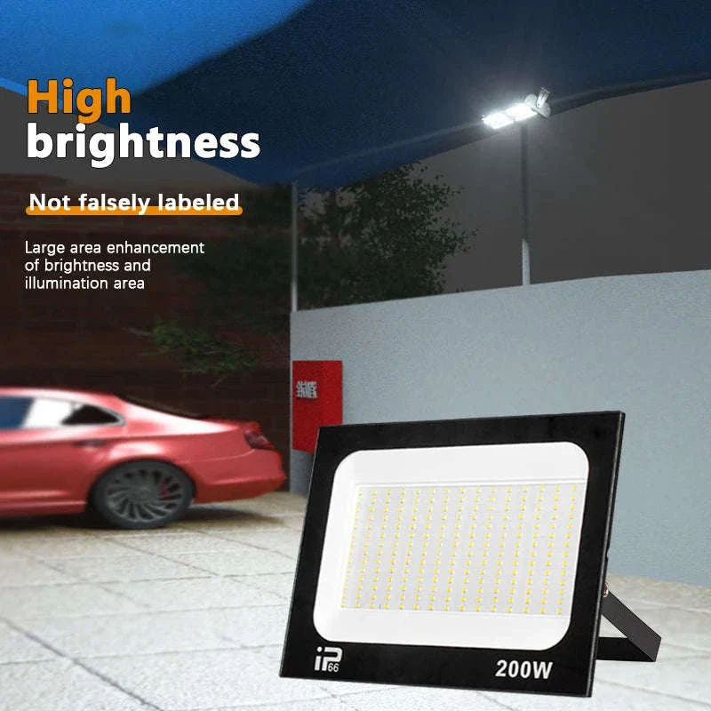 LED Flood Light Waterproof Outdoor Spotlight for Bright, Reliable Coverage - Image 4