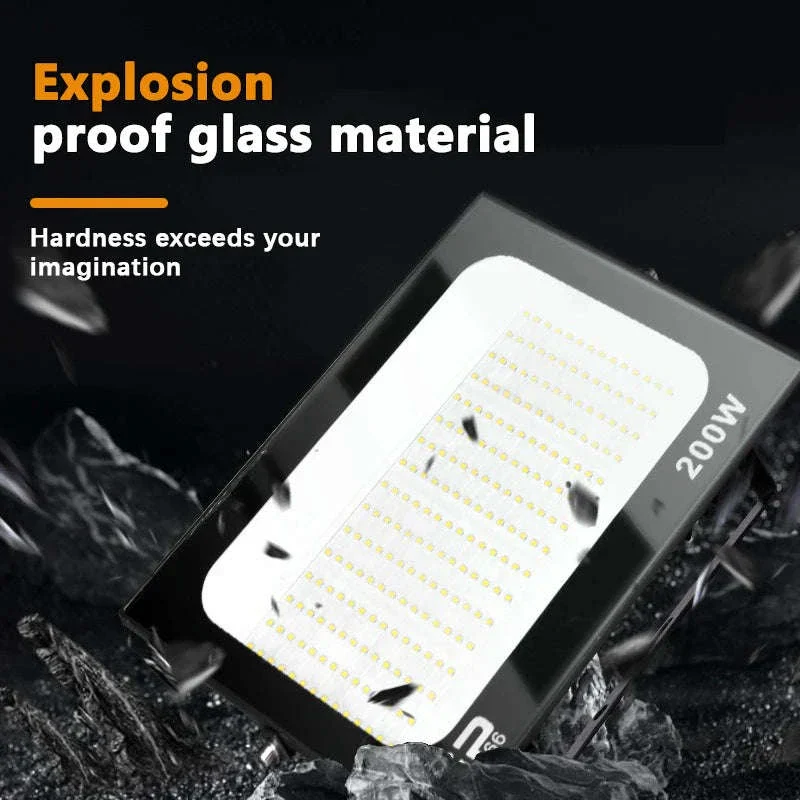 LED Flood Light Waterproof Outdoor Spotlight for Bright, Reliable Coverage - Image 5
