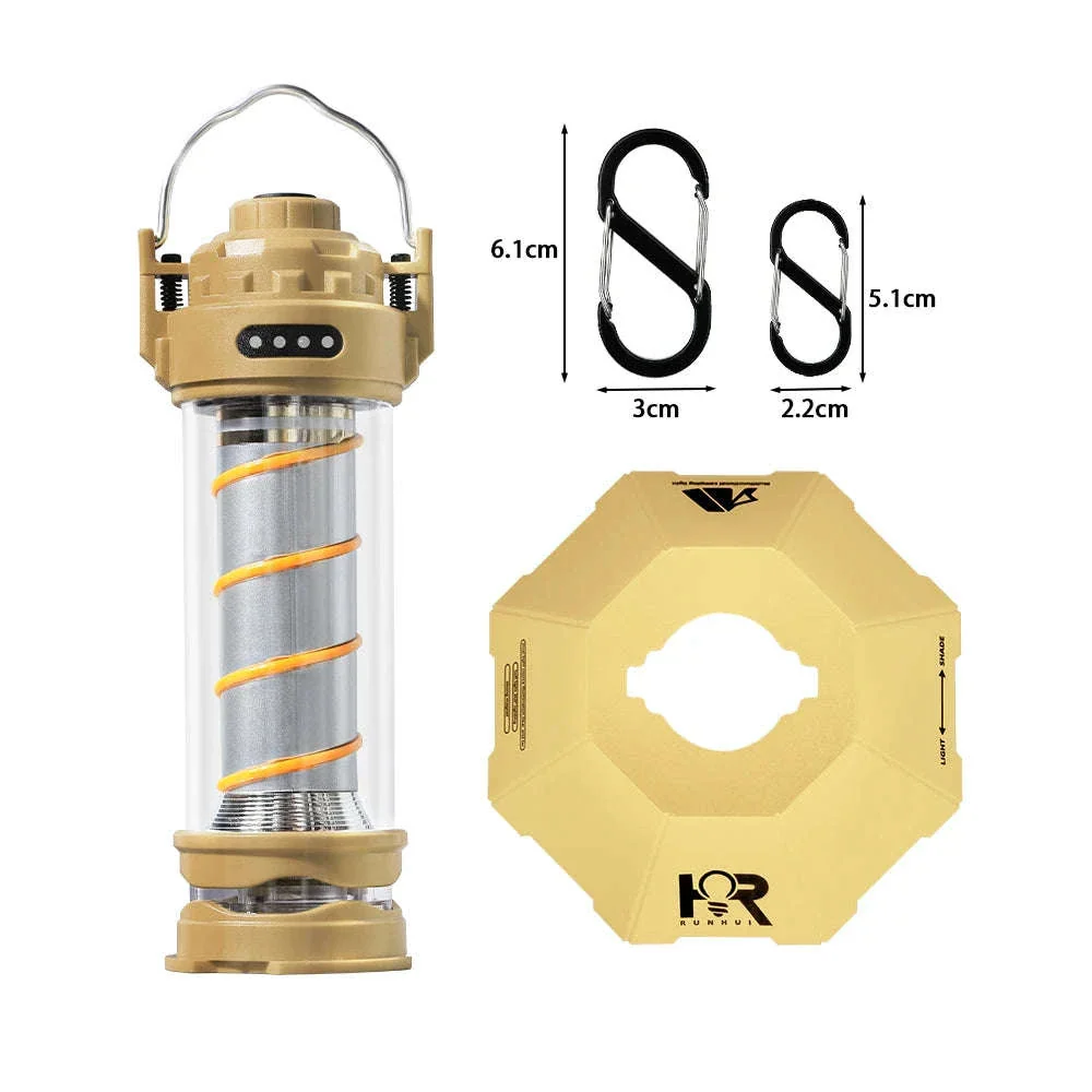 Outdoor LED Camping Light with Tripod, 5 Modes and USB Charging - Image 18