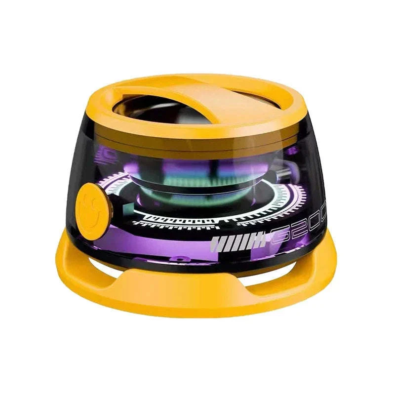 Outdoor Magnetic Bluetooth Speaker with RGB Light and Phone Holder - Image 14