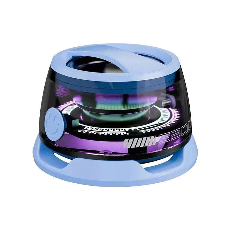 Outdoor Magnetic Bluetooth Speaker with RGB Light and Phone Holder - Image 15