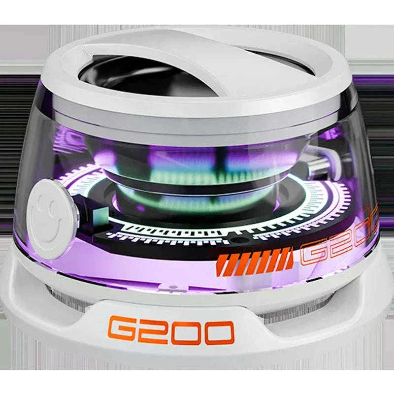 Outdoor Magnetic Bluetooth Speaker with RGB Light and Phone Holder - Image 16