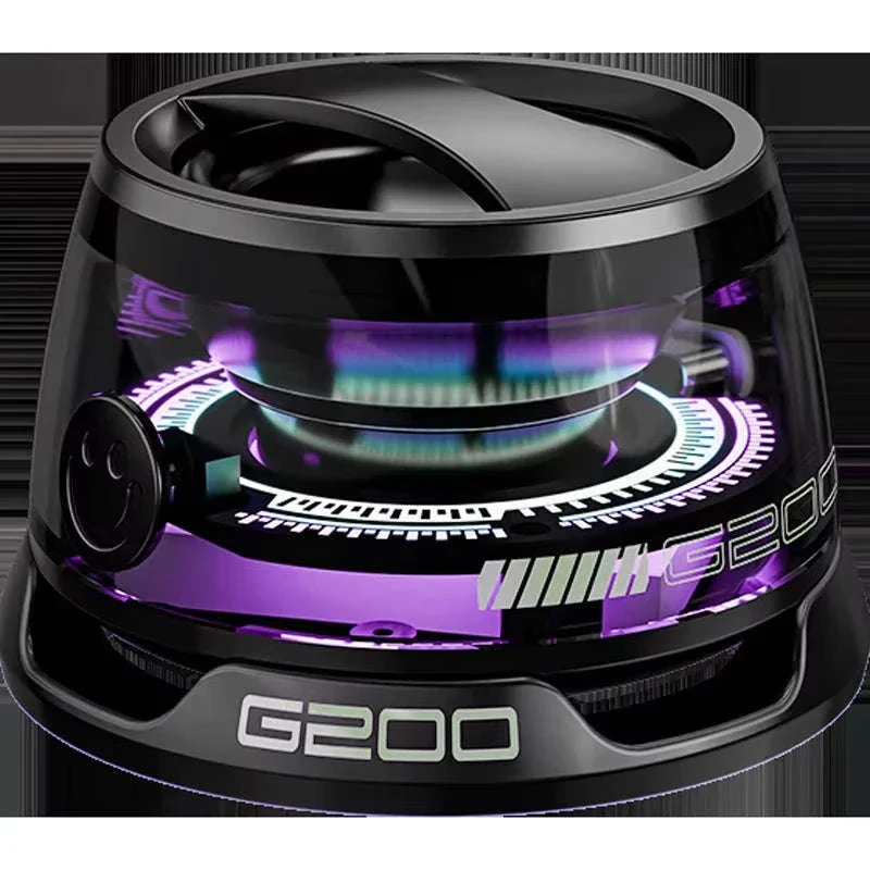 Outdoor Magnetic Bluetooth Speaker with RGB Light and Phone Holder - Image 18