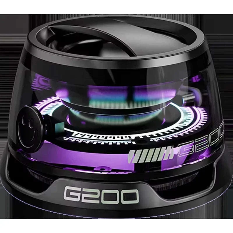 Outdoor Magnetic Bluetooth Speaker with RGB Light and Phone Holder - Image 19