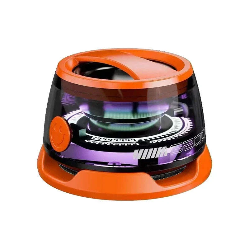 Outdoor Magnetic Bluetooth Speaker with RGB Light and Phone Holder - Image 20