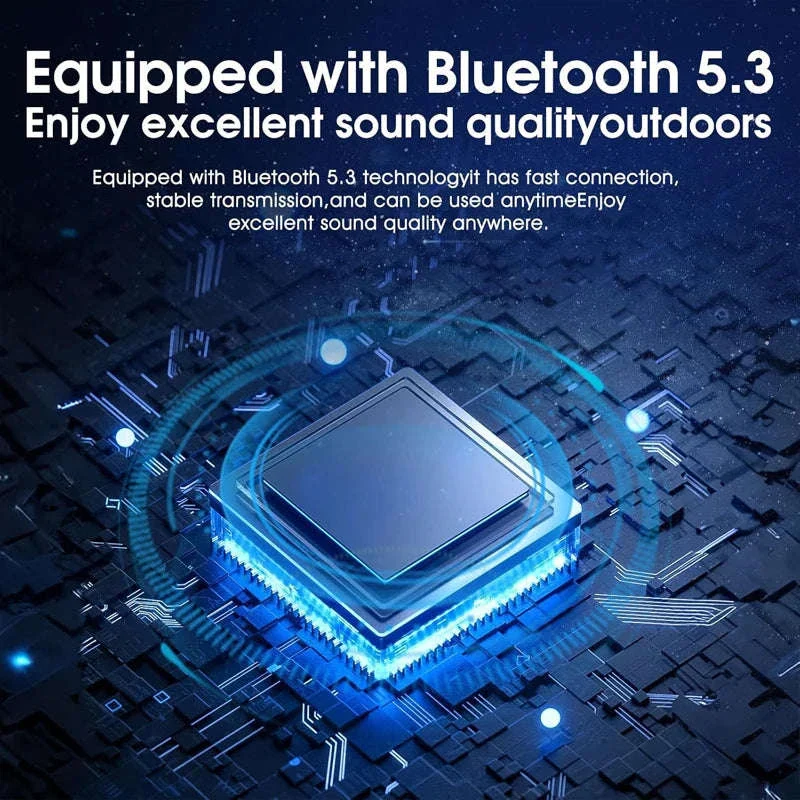 Outdoor Magnetic Bluetooth Speaker with RGB Light and Phone Holder - Image 6