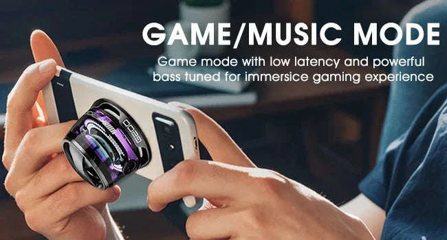 Outdoor Magnetic Bluetooth Speaker with RGB Light and Phone Holder - Image 8