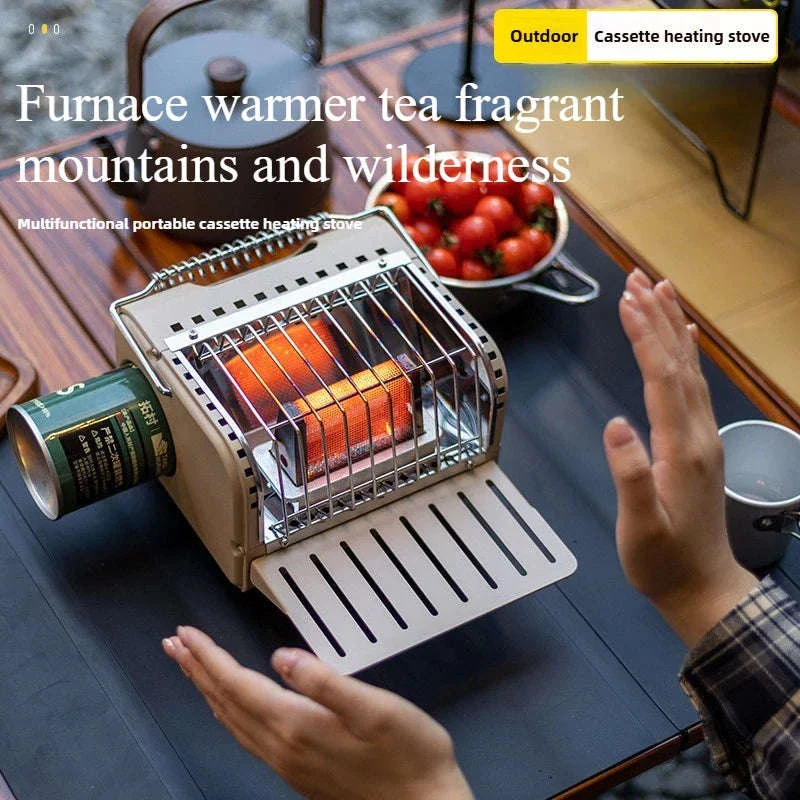Outdoor Mini Heating Stove Portable Butane Burner