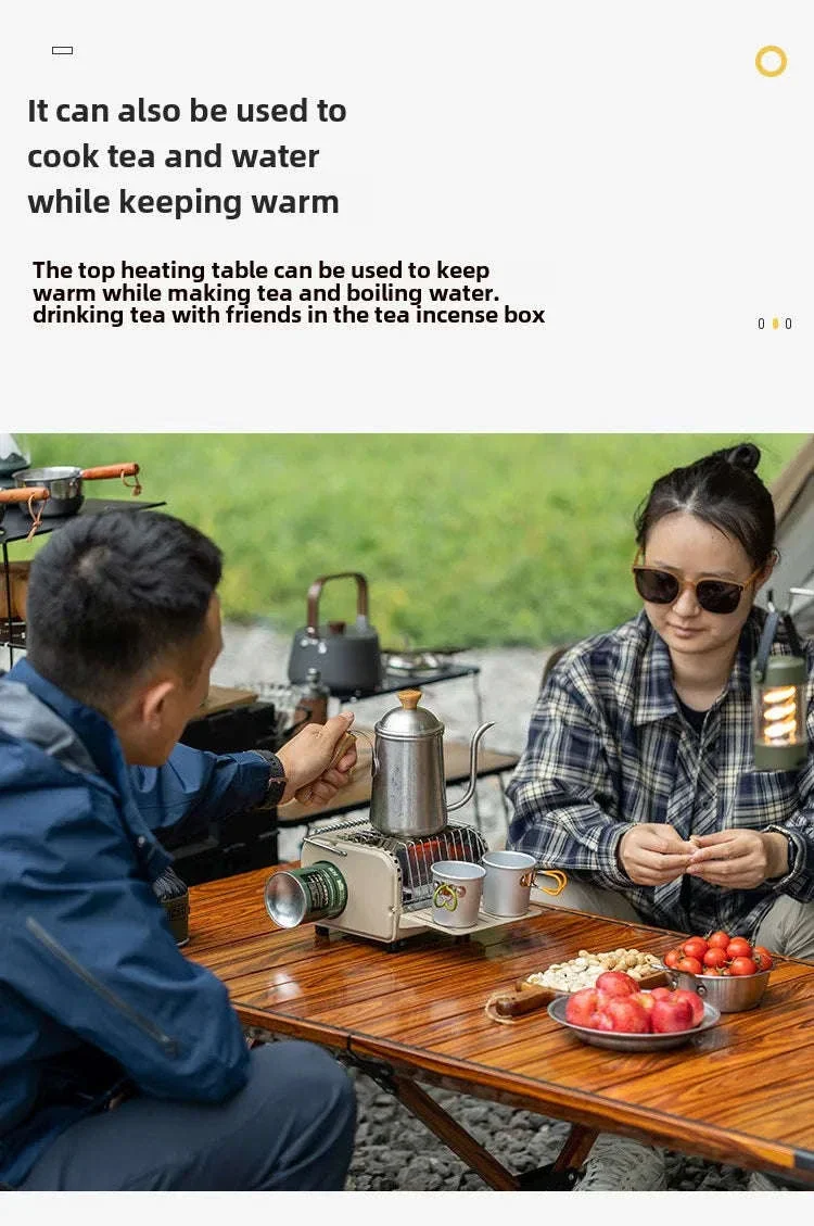 Outdoor Mini Heating Stove Portable Butane Burner - Image 11
