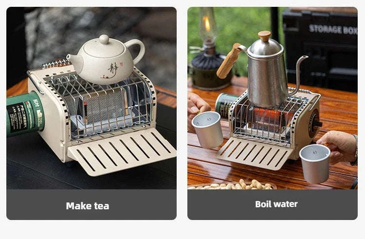 Outdoor Mini Heating Stove Portable Butane Burner - Image 12