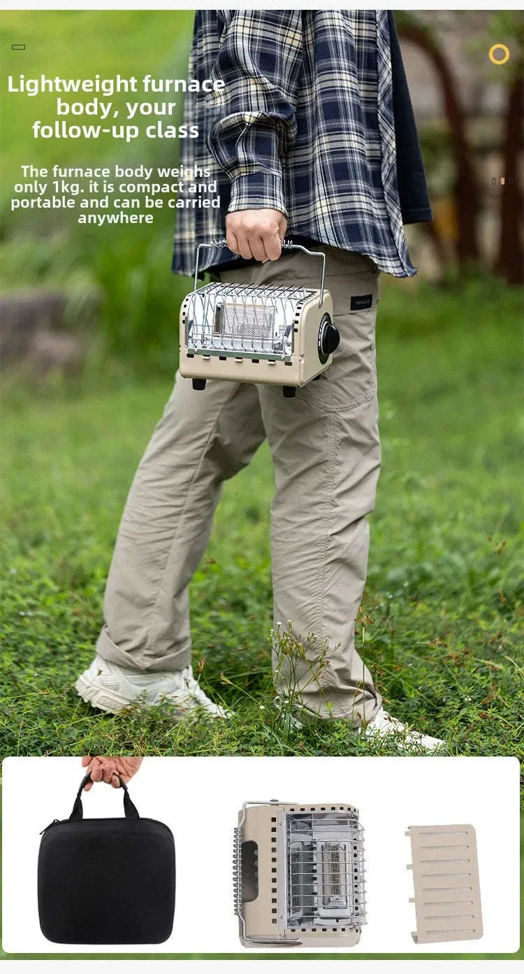 Outdoor Mini Heating Stove Portable Butane Burner - Image 17