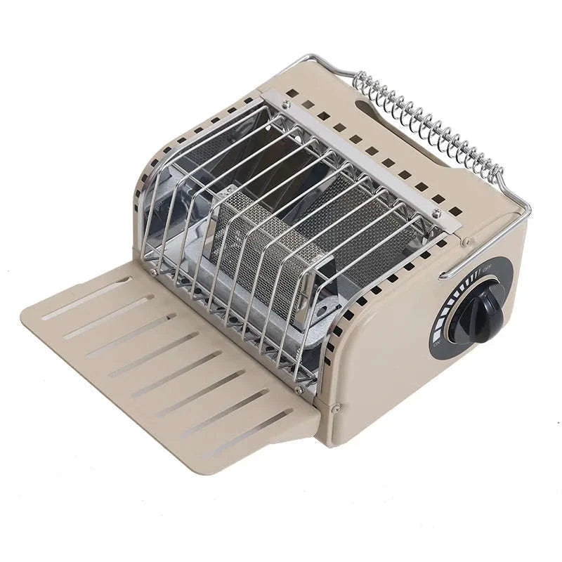 Outdoor Mini Heating Stove Portable Butane Burner - Image 2