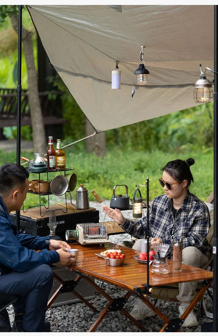 Outdoor Mini Heating Stove Portable Butane Burner - Image 20