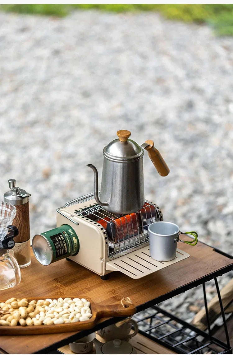 Outdoor Mini Heating Stove Portable Butane Burner - Image 21