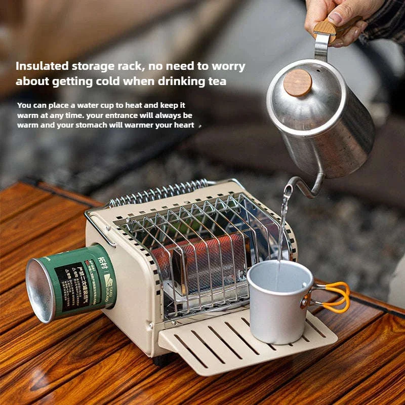 Outdoor Mini Heating Stove Portable Butane Burner - Image 4