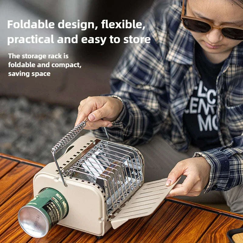 Outdoor Mini Heating Stove Portable Butane Burner - Image 5