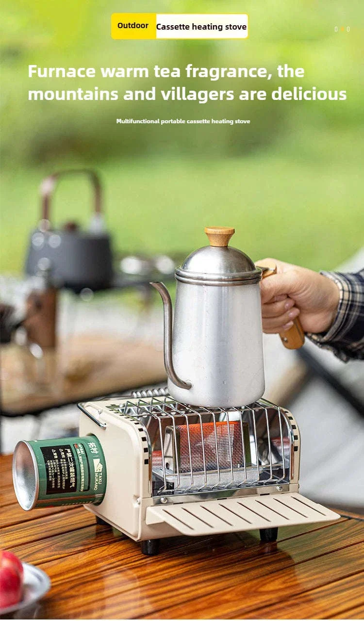 Outdoor Mini Heating Stove Portable Butane Burner - Image 6